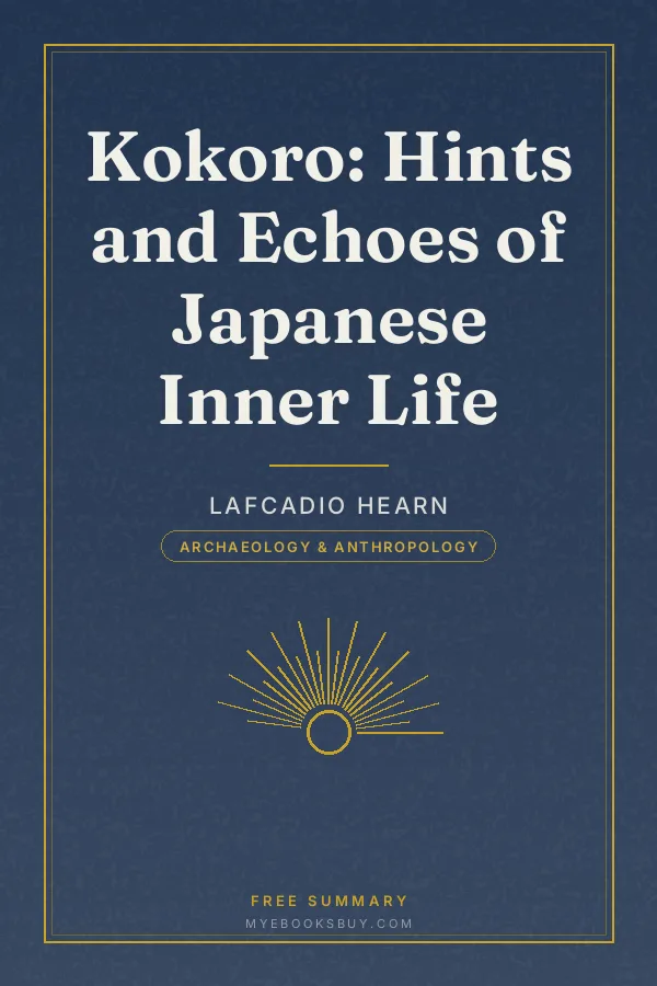 Cover of Kokoro: Hints and Echoes of Japanese Inner Life