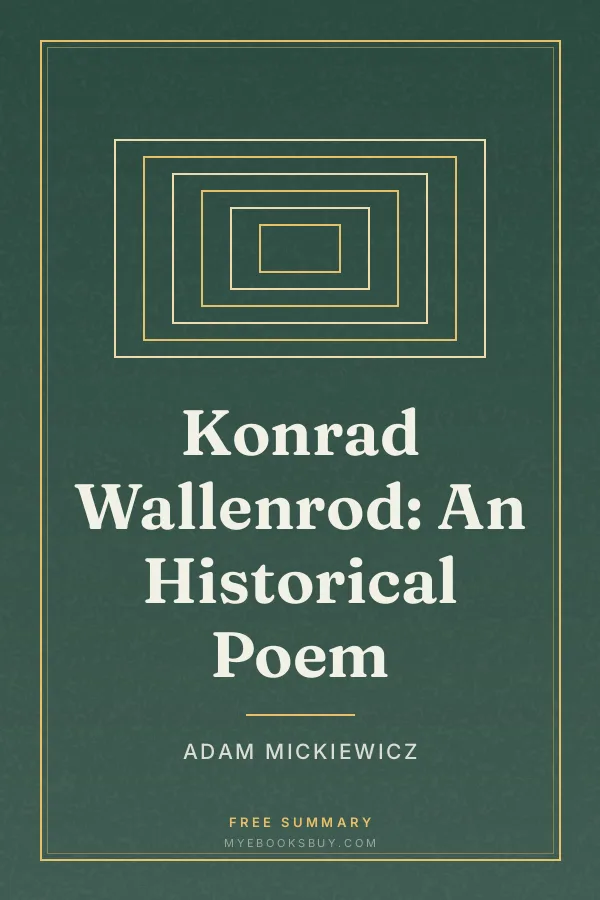 Cover of Konrad Wallenrod: An Historical Poem