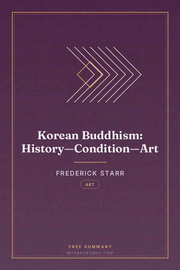 Cover of Korean Buddhism: History—Condition—Art