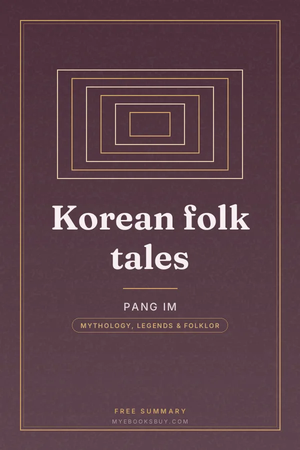Cover of Korean folk tales