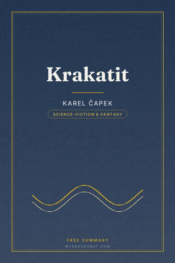 Cover of Krakatit