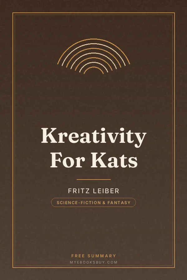 Cover of Kreativity For Kats