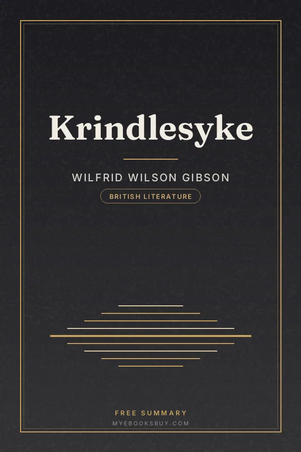 Cover of Krindlesyke