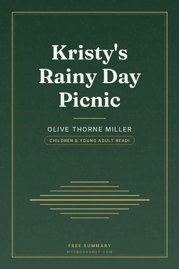 Cover of Kristy's Rainy Day Picnic
