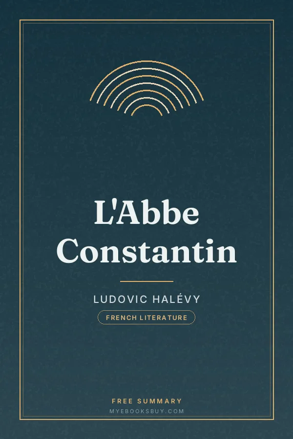 Cover of L'Abbe Constantin