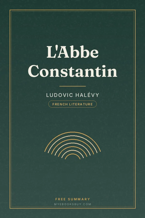 Cover of L'Abbe Constantin