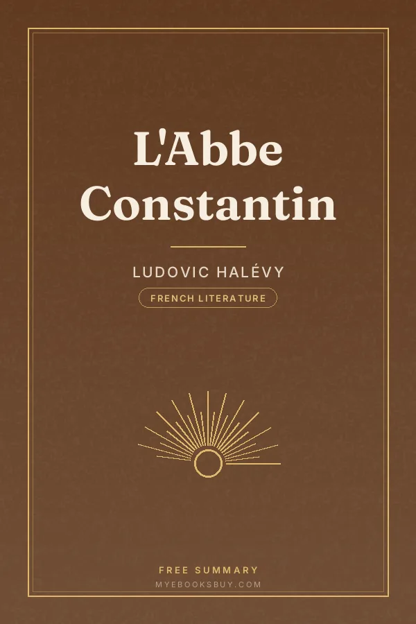 Cover of L'Abbe Constantin