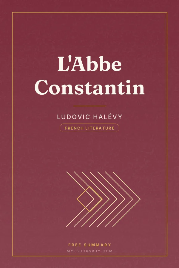 Cover of L'Abbe Constantin
