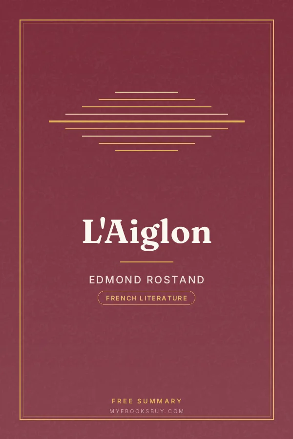 Cover of L'Aiglon