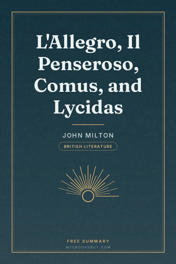 Cover of L'Allegro, Il Penseroso, Comus, and Lycidas