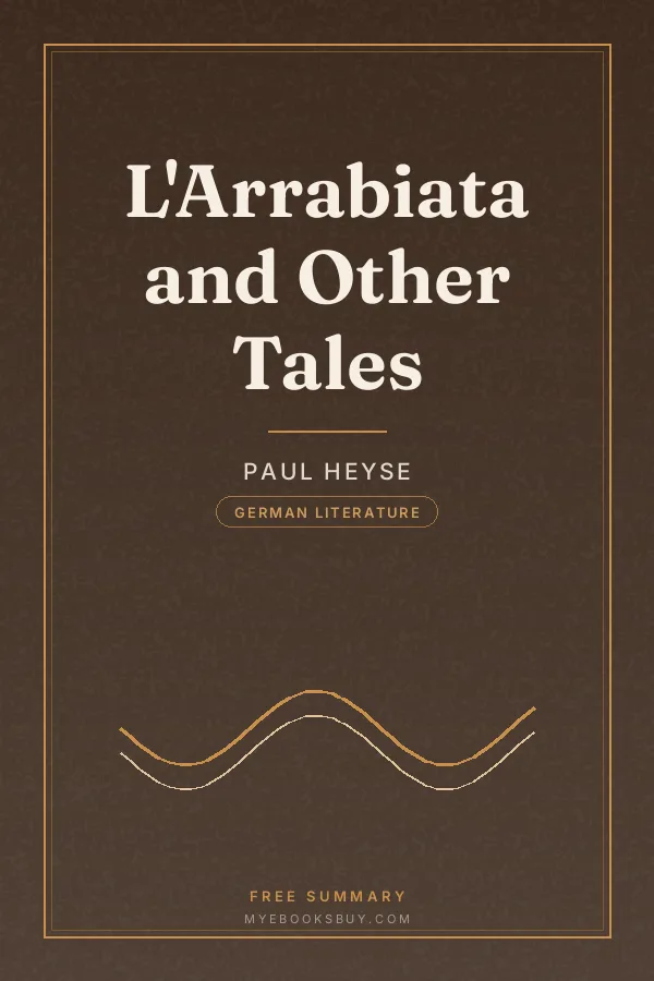 Cover of L'Arrabiata and Other Tales