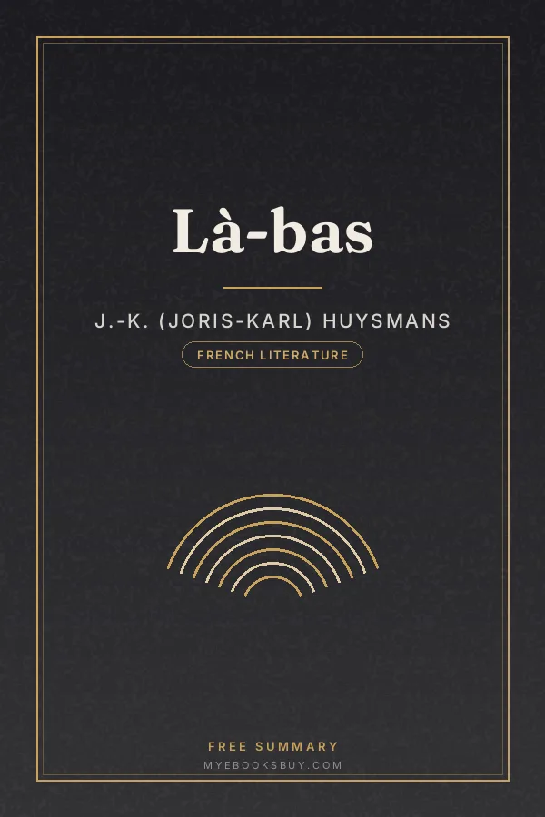 Cover of Là-bas