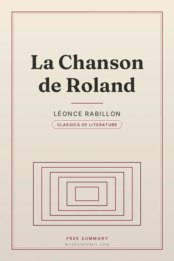 Cover of La Chanson de Roland