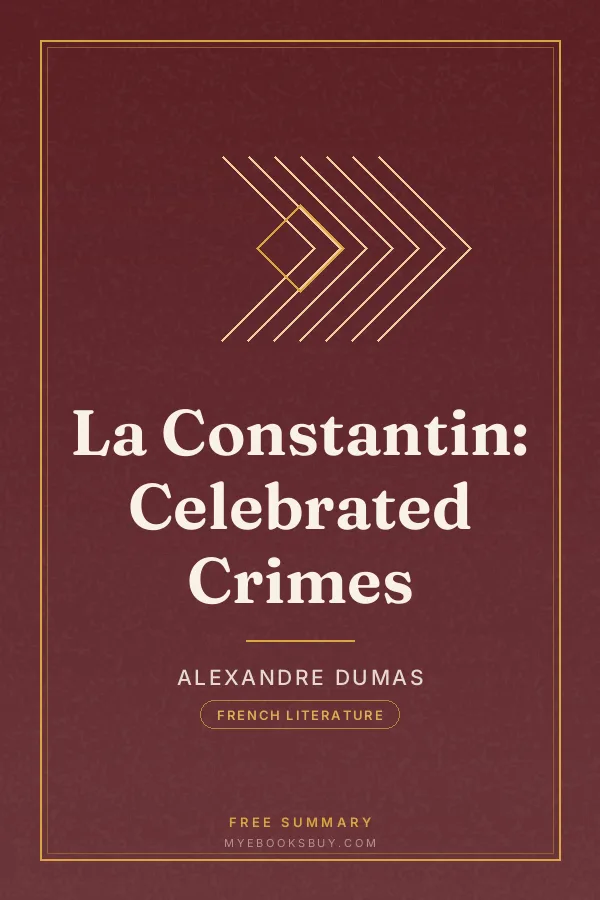 Cover of La Constantin: Celebrated Crimes