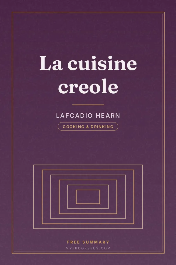 Cover of La cuisine creole