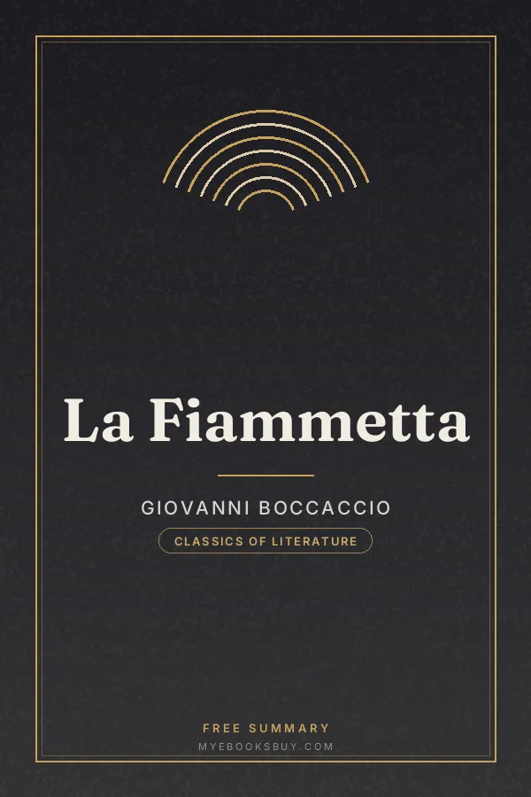 Cover of La Fiammetta