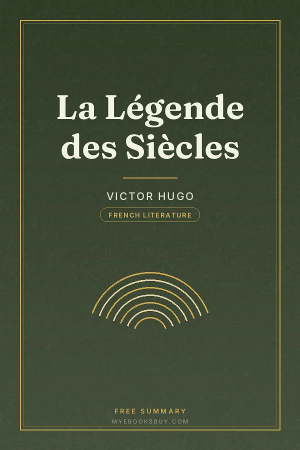 Cover of La Légende des Siècles