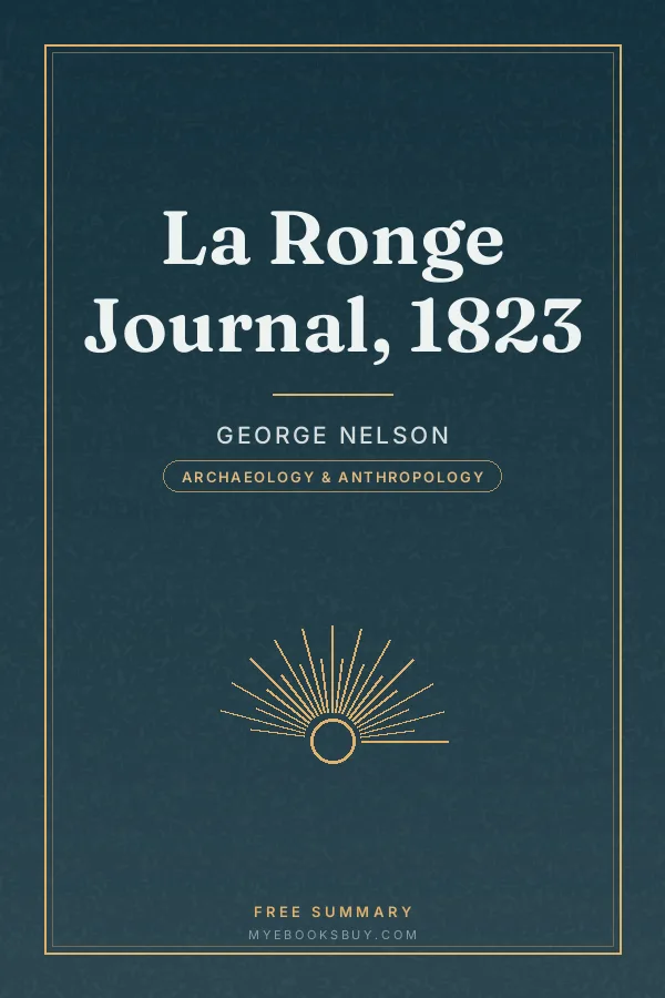 Cover of La Ronge Journal, 1823