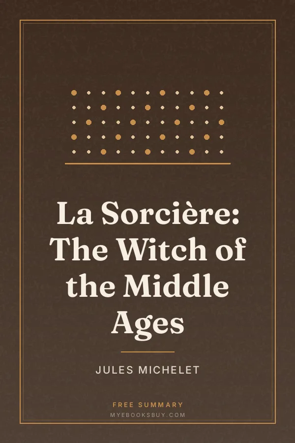 Cover of La Sorcière: The Witch of the Middle Ages