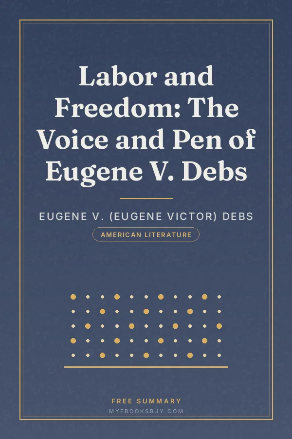 Cover of Labor and Freedom: The Voice and Pen of Eugene V. Debs
