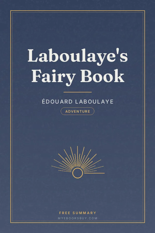 Cover of Laboulaye's Fairy Book