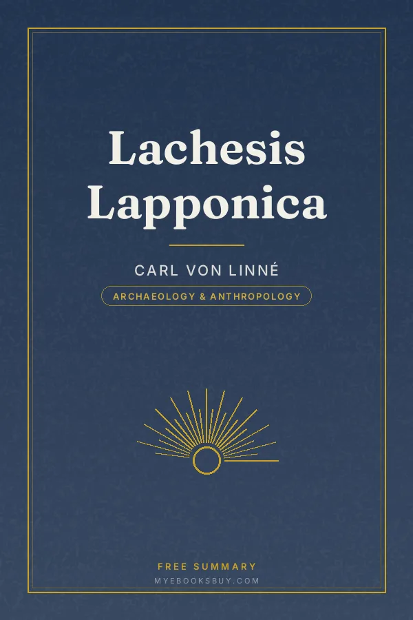 Cover of Lachesis Lapponica