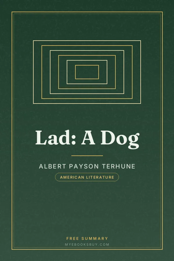 Cover of Lad: A Dog