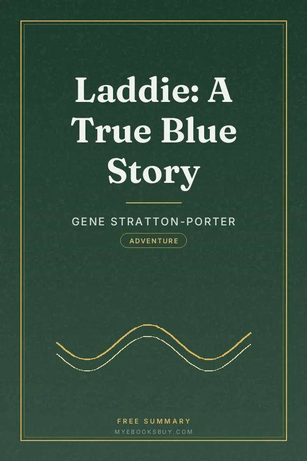 Cover of Laddie: A True Blue Story