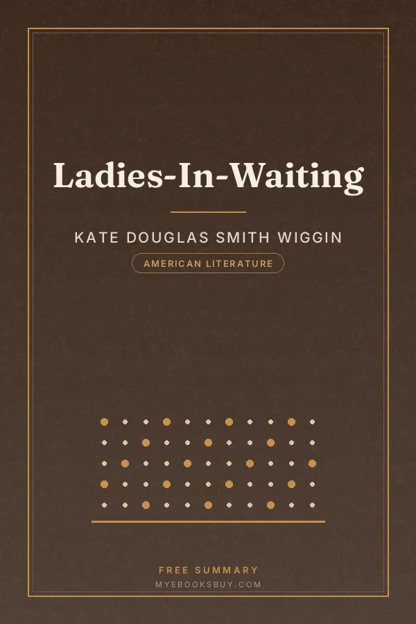 Cover of Ladies-In-Waiting