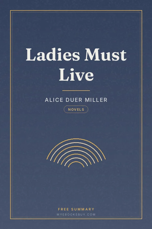 Cover of Ladies Must Live