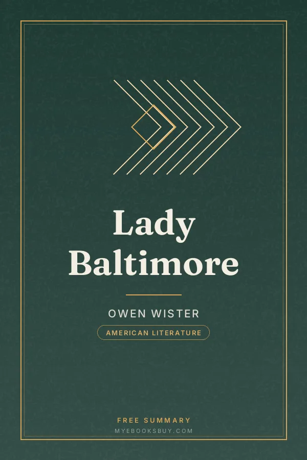 Cover of Lady Baltimore