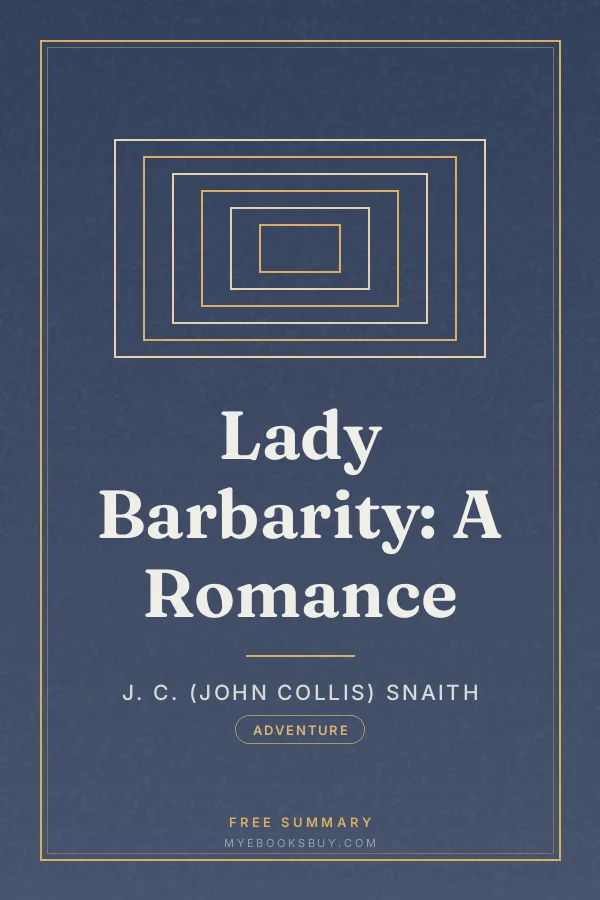Cover of Lady Barbarity: A Romance