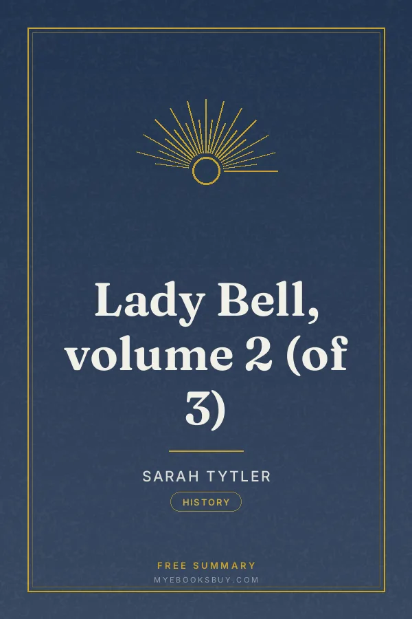 Cover of Lady Bell, volume 2 (of 3)