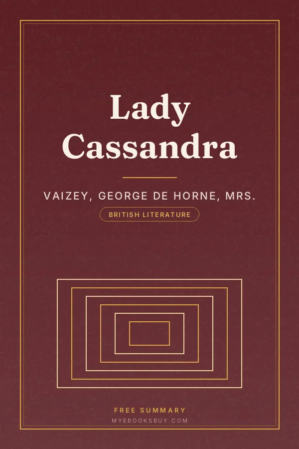 Cover of Lady Cassandra