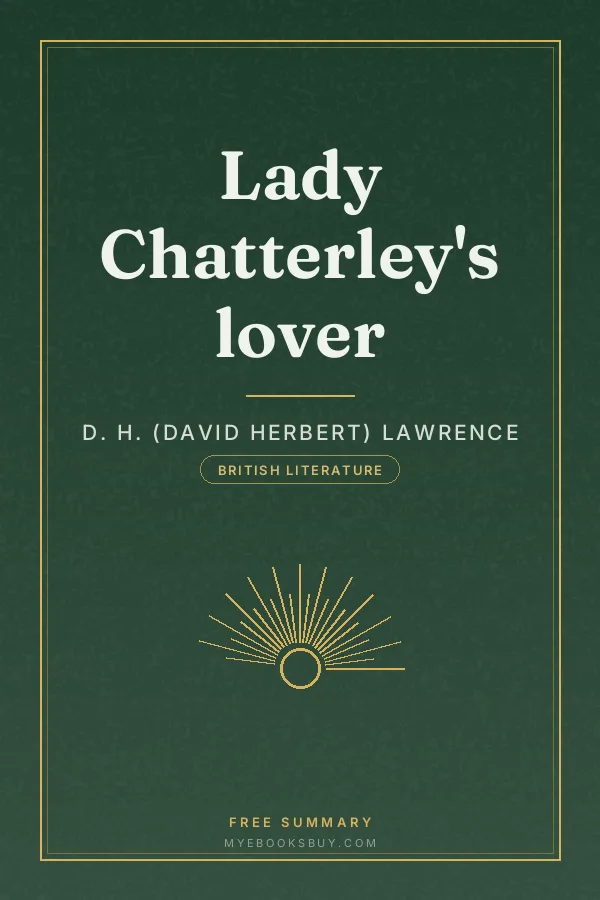 Cover of Lady Chatterley's lover