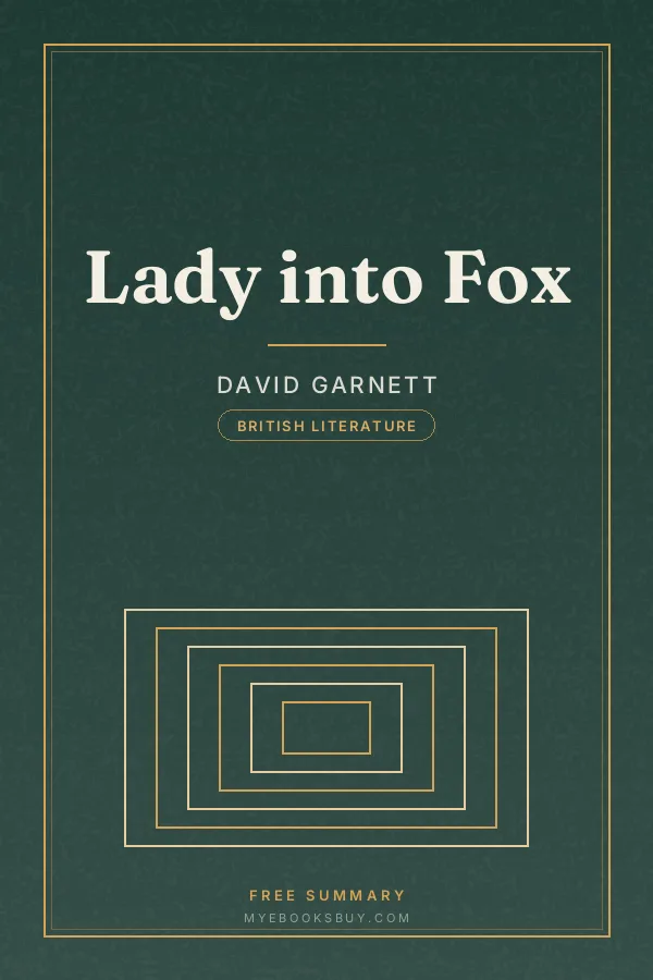 Cover of Lady into Fox