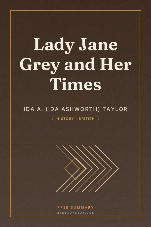 Cover of Lady Jane Grey and Her Times