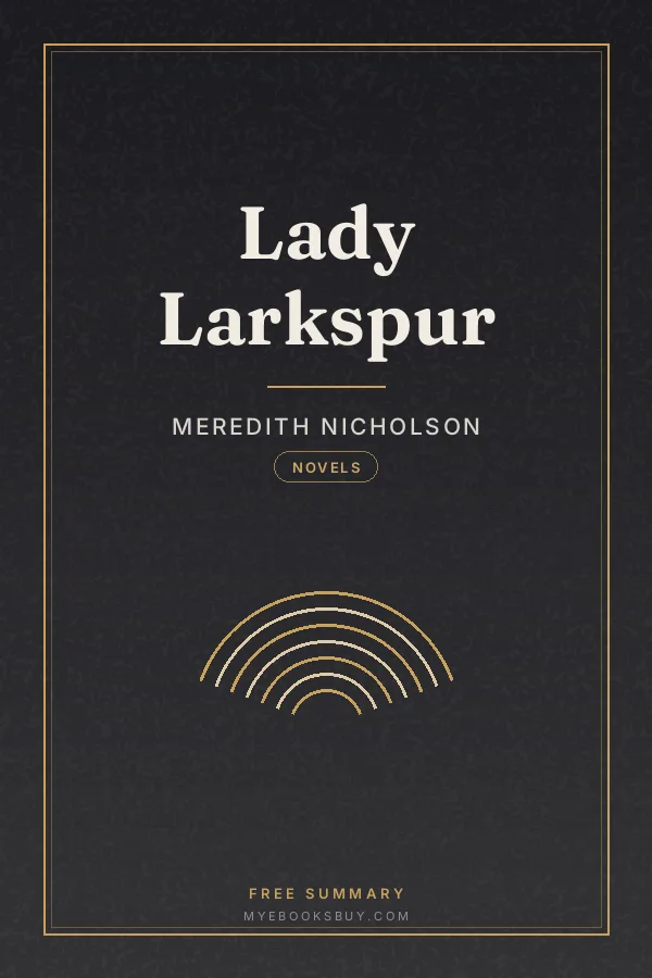 Cover of Lady Larkspur