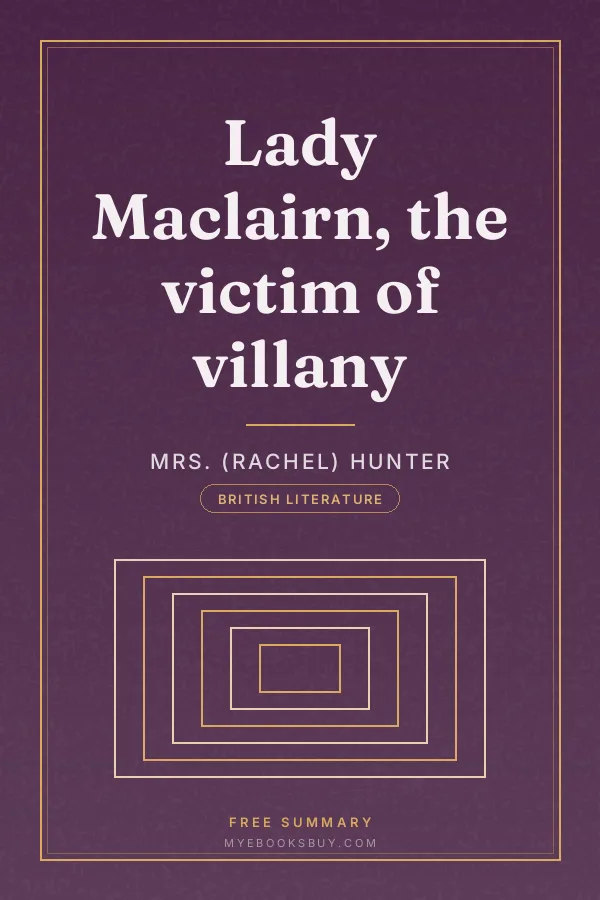 Cover of Lady Maclairn, the victim of villany