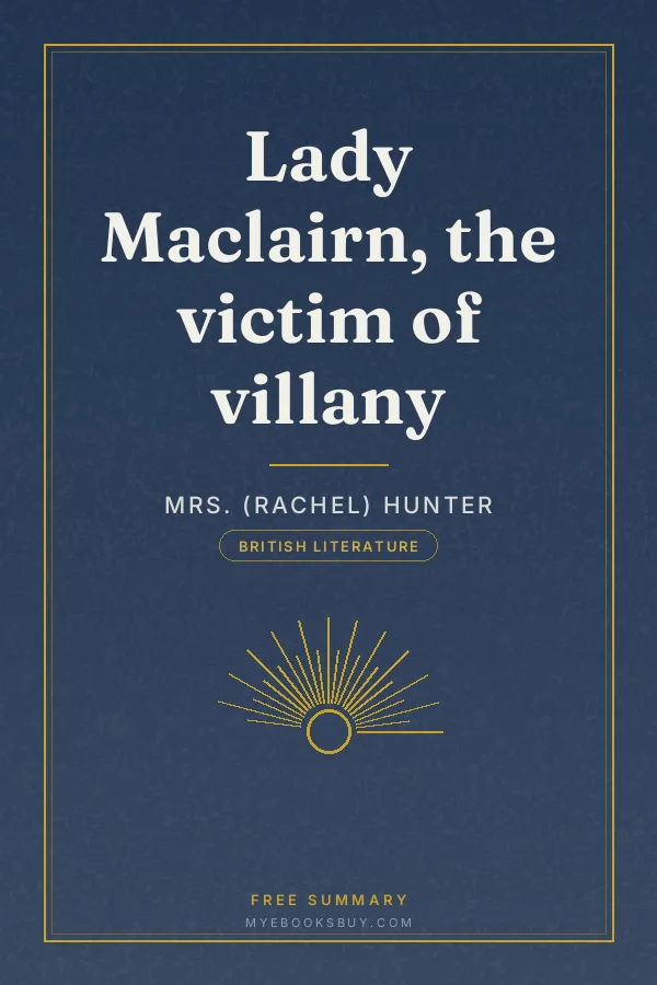 Cover of Lady Maclairn, the victim of villany