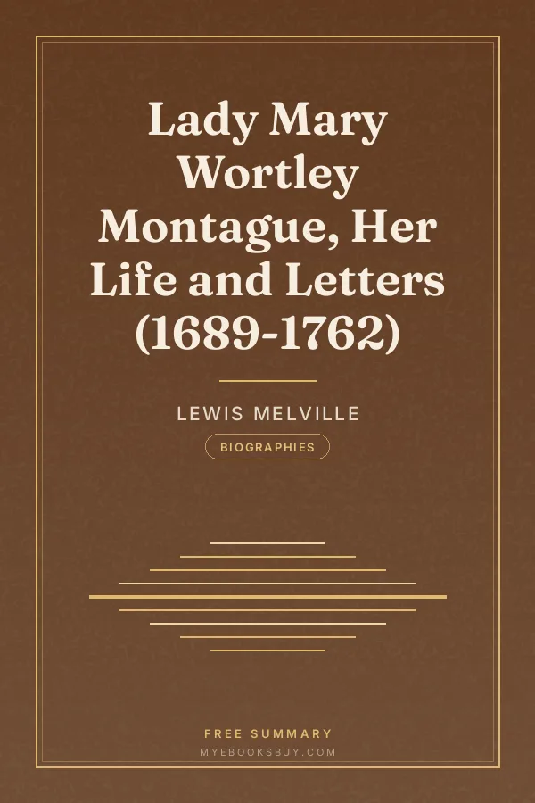 Cover of Lady Mary Wortley Montague, Her Life and Letters (1689-1762)