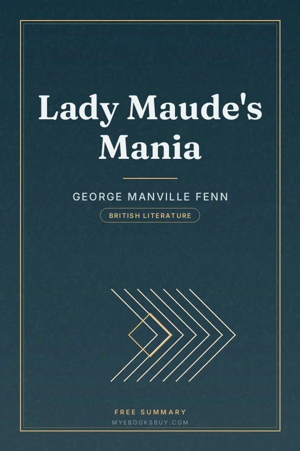 Cover of Lady Maude's Mania