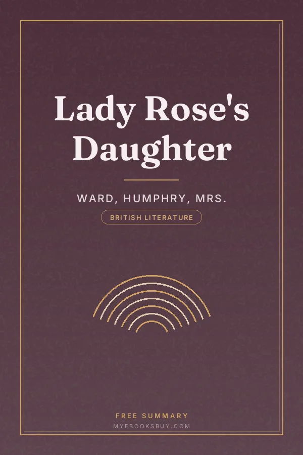 Cover of Lady Rose's Daughter