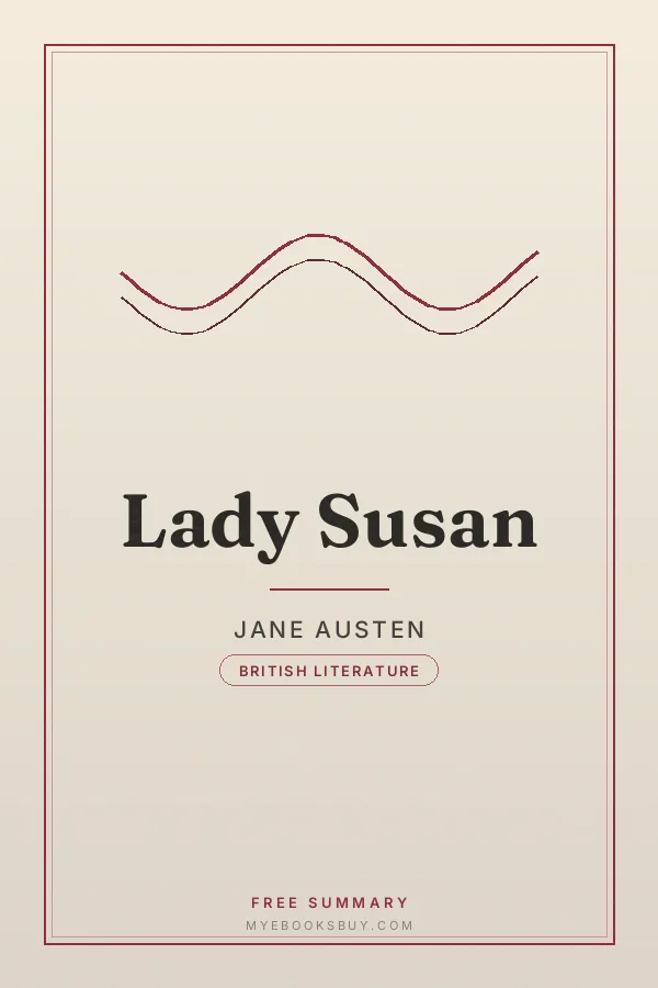 Cover of Lady Susan