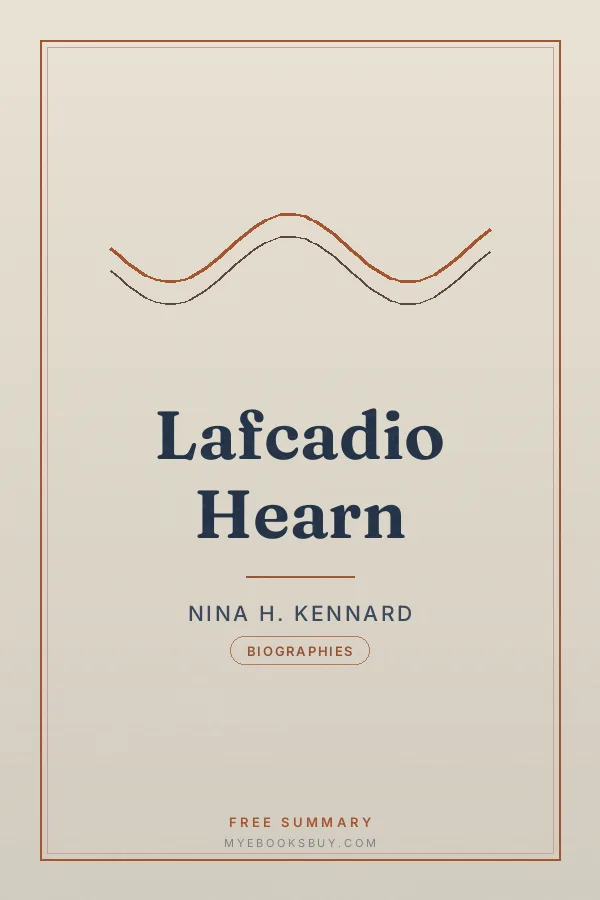 Cover of Lafcadio Hearn