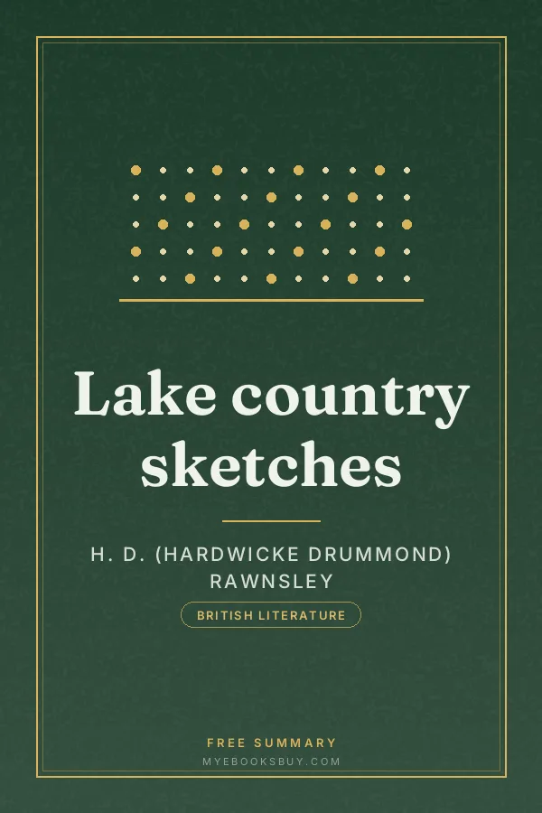 Cover of Lake country sketches