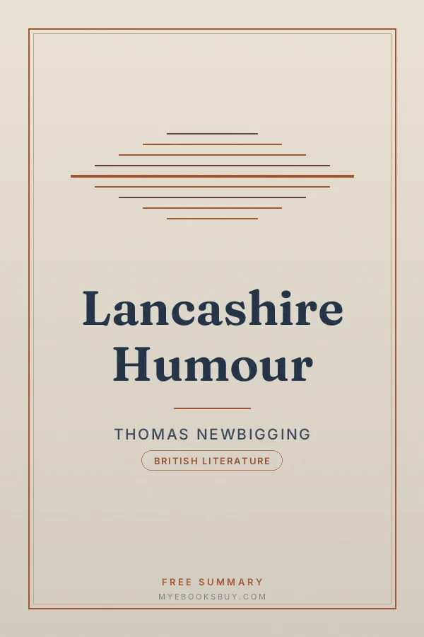 Cover of Lancashire Humour