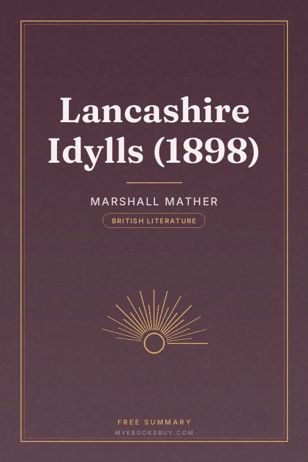 Cover of Lancashire Idylls (1898)