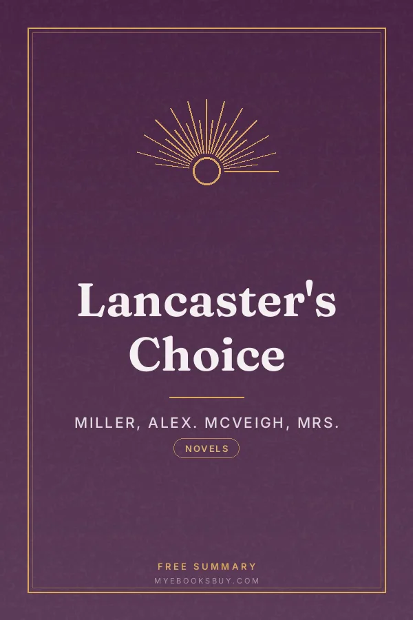 Cover of Lancaster's Choice