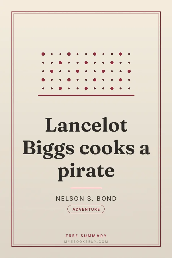 Cover of Lancelot Biggs cooks a pirate